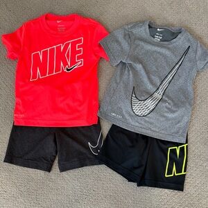 Nike Dri-FIT shorts / tshirt sets
